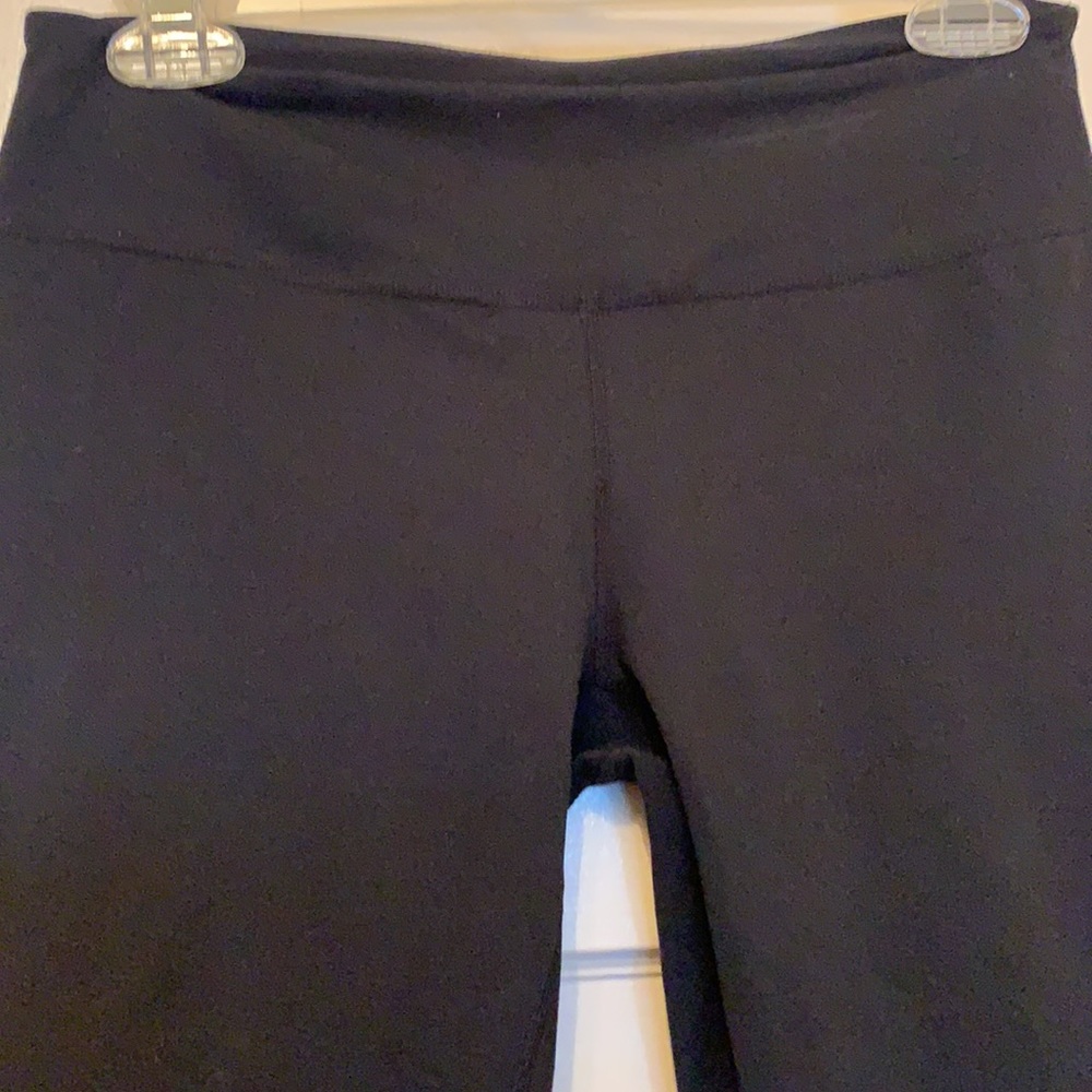 ZELLA YOGA BLACK PANTS SKINNY LEGGINGS SIZE SMALL - Picture 4 of 8